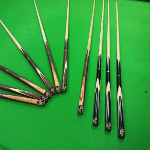 AQ Exclusive Snooker Cue with John Parris Tip, Aluminum Box & World Wide Delivery