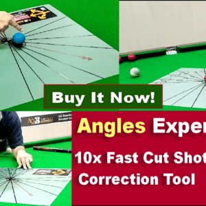 Angles Expert (Understand Potting Angles, physically & visually)