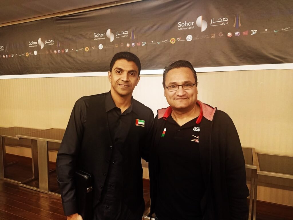 AQ Snooker coaching session