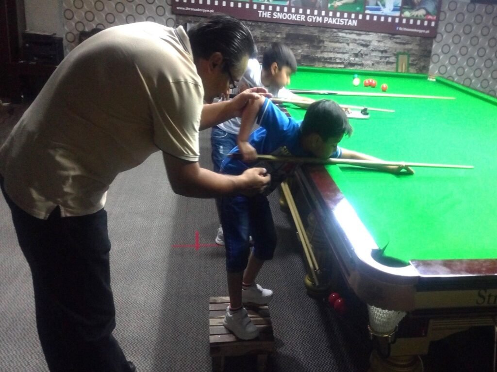 AQ Snooker coaching event