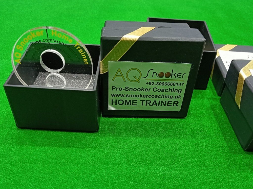 AQ Snooker coaching session