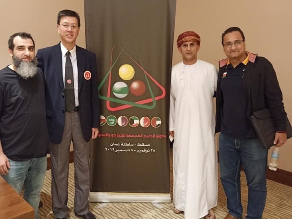 AQ Snooker coaching session