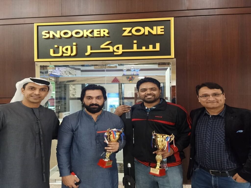 AQ Snooker coaching event